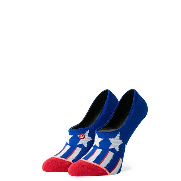 Stance Patriotism American Flag Ankle Socks Low - Picture 5 of 7